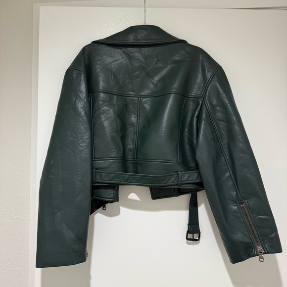 Lioness faux Leather Jacket - Picture 3 of 3